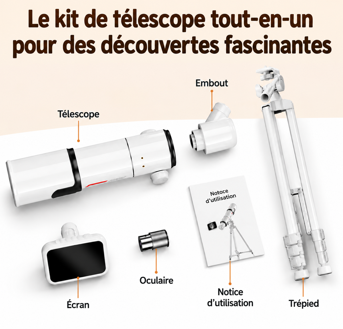 Télescope Astronomique pour Petits Explorateurs