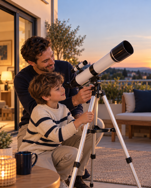 Télescope Astronomique pour Petits Explorateurs
