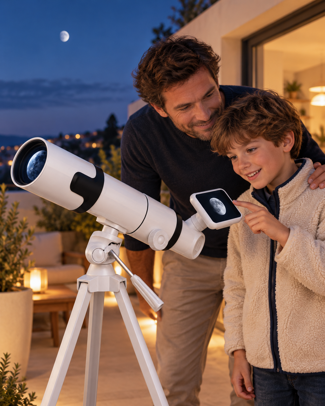 Oculaire Numérique pour Télescope